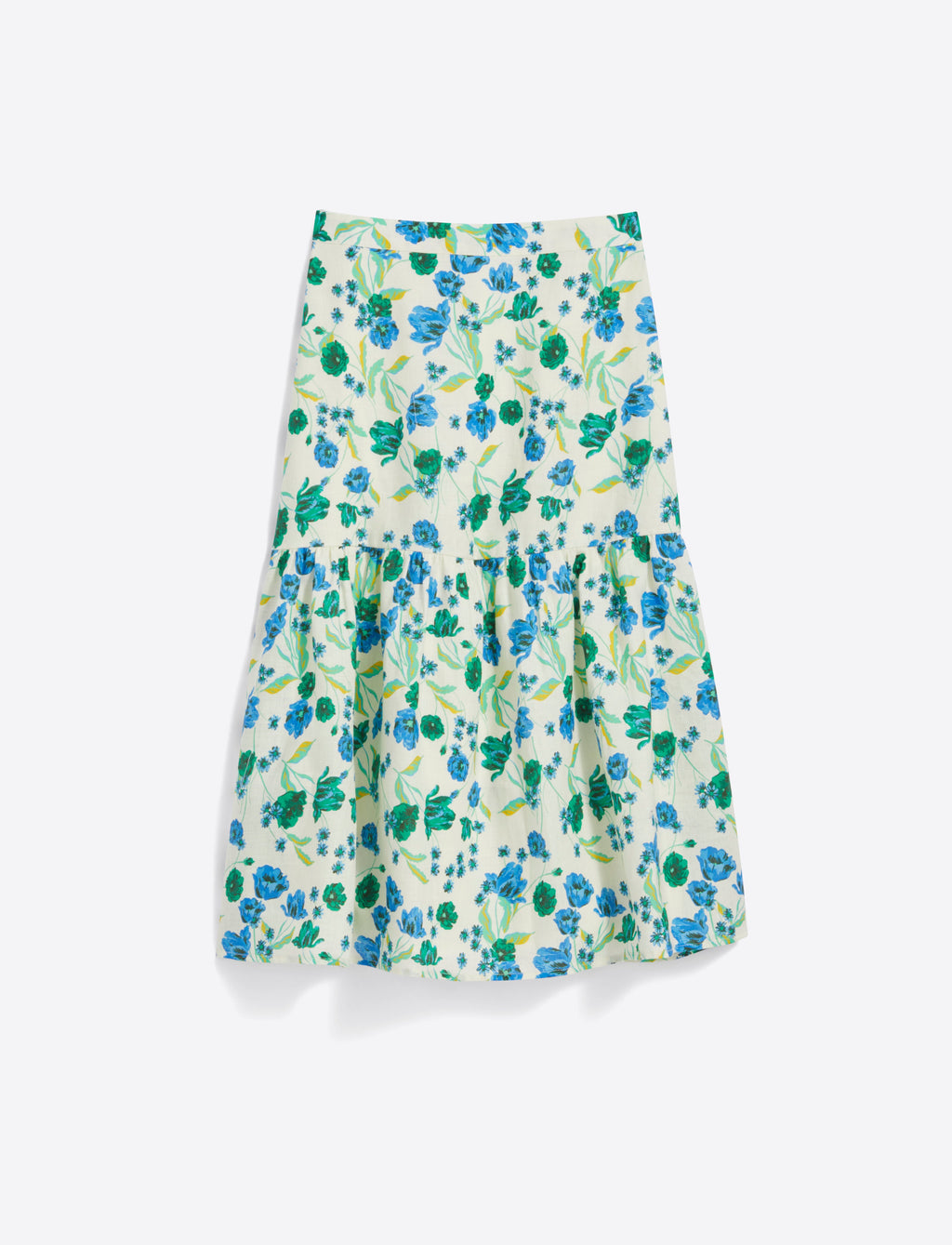 Midi Skirt in Linen