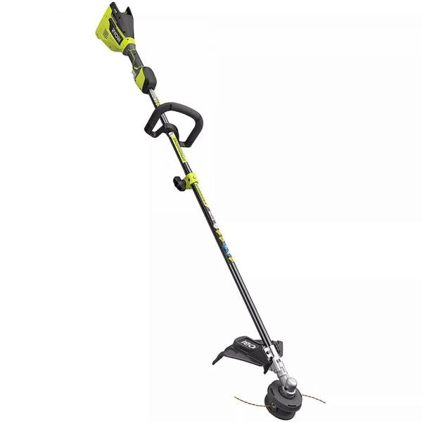 40V Brushless 20 in. Walk Behind Self Propelled Mower String Trimmer Leaf Blower with (2) Batteries and (2) Chargers