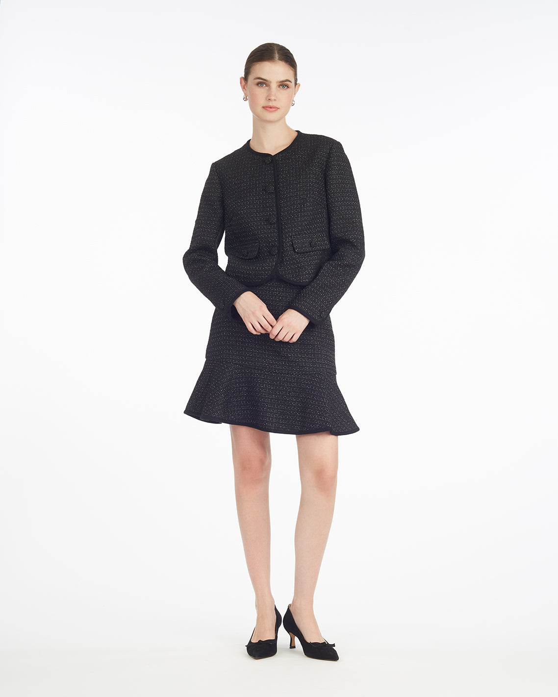 Mini Flounce Skirt
