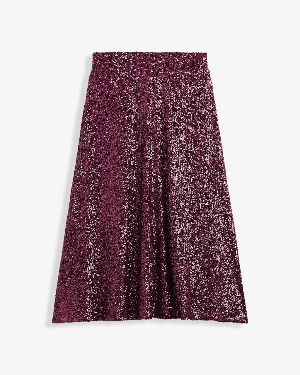 Midi Skirt in Sequins